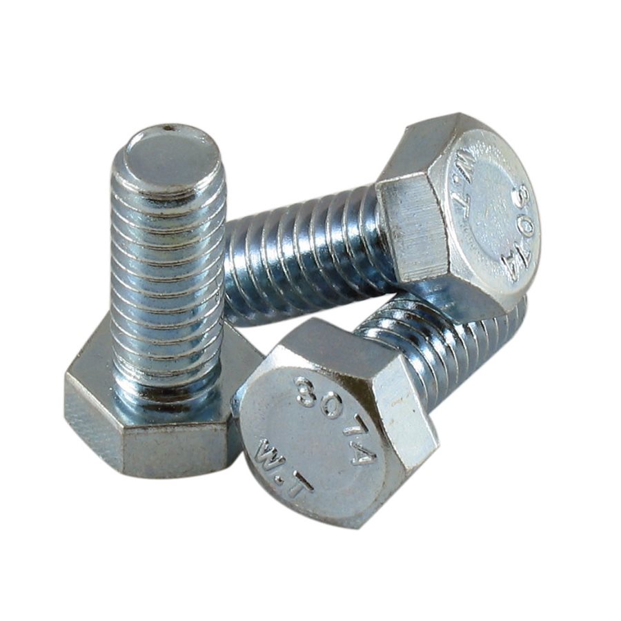 Stainless Steel Hex Cap Screw Bolt Full Thread 5/16-18 x 3/4 250/PCS 