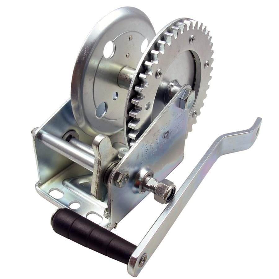 Speedway 44673 1000lb Hand Gear Winch Speedway 44673 1000lb Hand Gear Winch