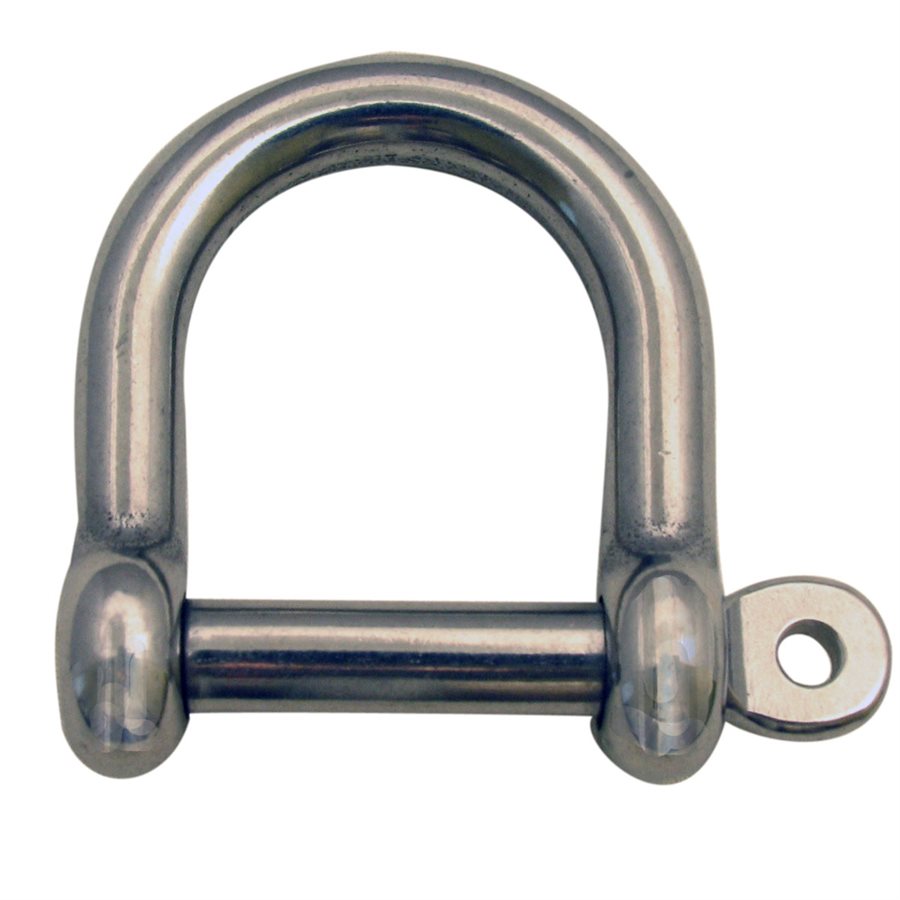 Marine Boat Rigging 5/16 inch Stainless Anchor D Ring Screw Clevis Shackle 44601