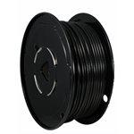 3 / 16-1 / 4 X 5000 FT, 7X19  Black Nylon Coated Hot Dip Galvanized Steel Cable                          