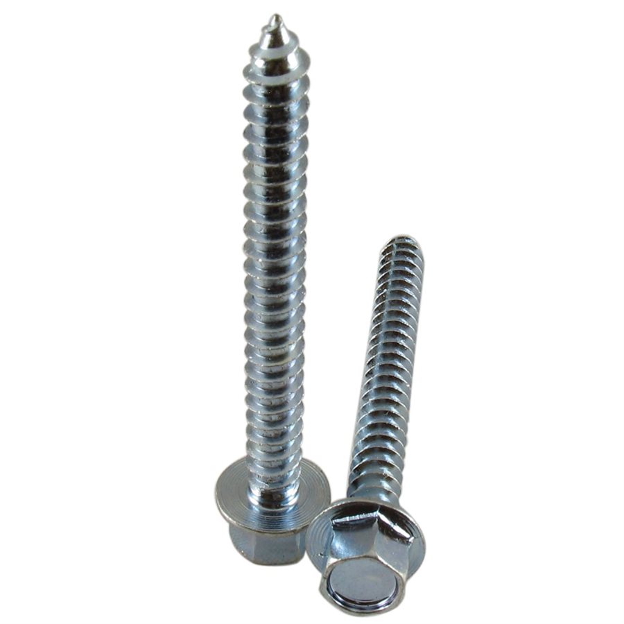 5 16 X 3 High Profile Hex Washer Head Lag Screw Zinc Plated X 500 Pcs 5-16-x-3-high-profile-hex-washer-head-lag-screw-zinc-plated-x-500-pcs