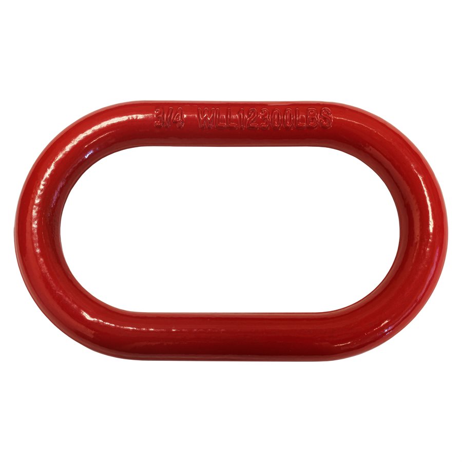 Oval Alloy Steel Chain (Master) LinkWeldless